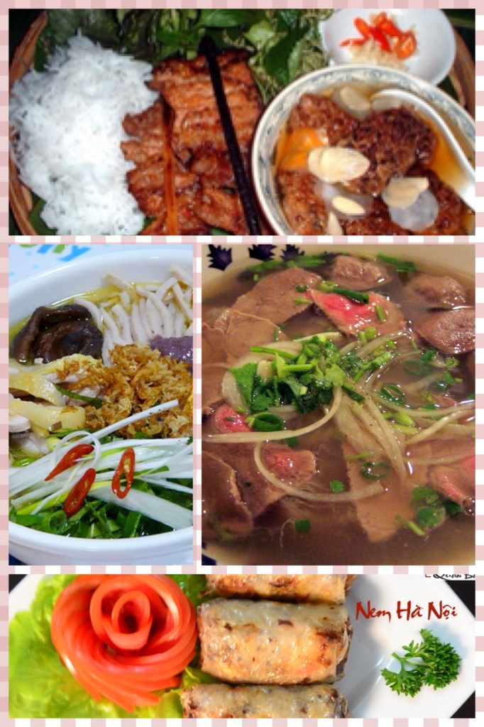 Hanoi's mouth watering cuisine